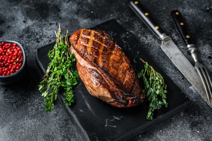 Entenbrust - das beste Rezept zum Braten oder für den Ofen