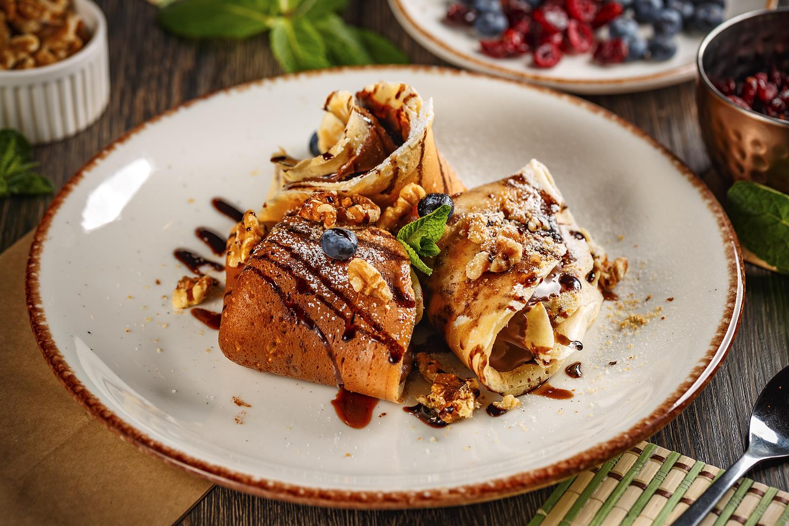 Crêpes Rezept - die perfekte und einfache Süßspeise