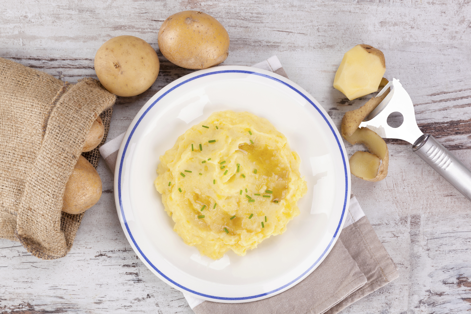 Kartoffelbrei Rezept: Schnelle und kinderleichte Zubereitung