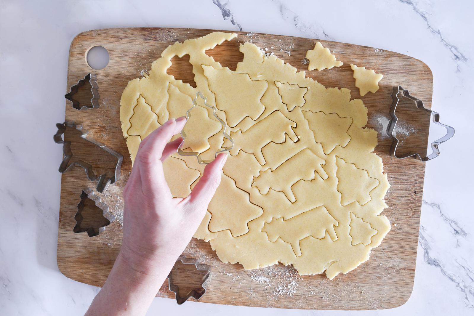 Mürbeteig Plätzchen: Einfaches Rezept für leckere Kekse