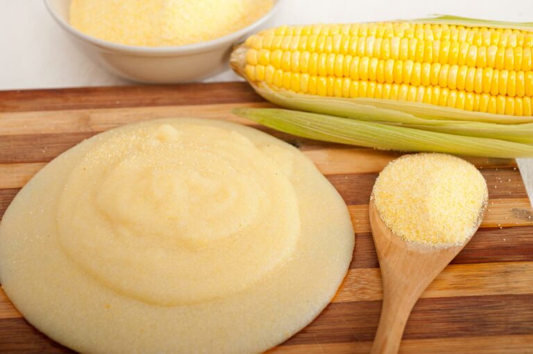 Polenta kochen