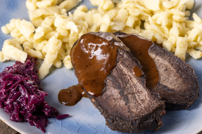 Rezept Sauerbraten