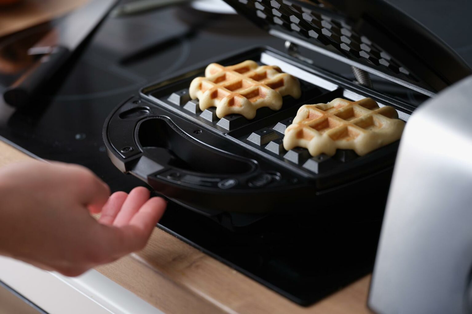 Waffelteig: Schnelles &amp; leckeres Grundrezept