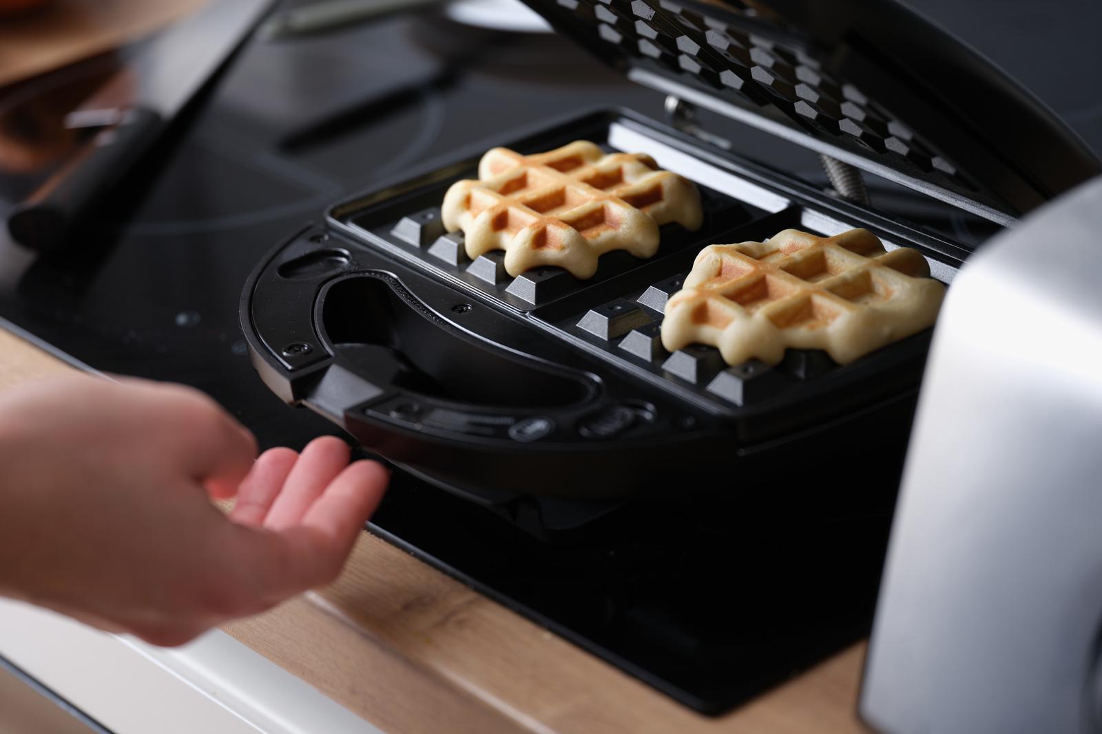 Waffelteig: Schnelles &amp; leckeres Grundrezept